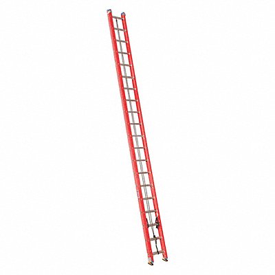 WESTWARD 44YY40 Extension Ladder Fiberglass 35 ft IA