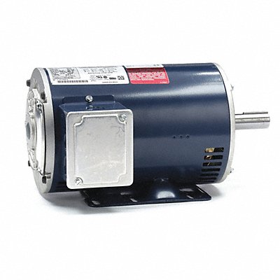 MARATHON MOTORS 143TTDR6052 GP Motor 1 HP 1 760 RPM 230/460V AC 143T