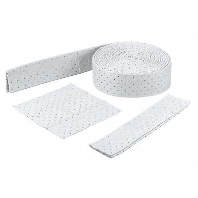 OIL-DRI L90503 Absorbent Roll Oil Based Liquids White