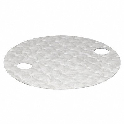 OIL-DRI L90910 Drum Top Pad Oil Based Liquid White PK25