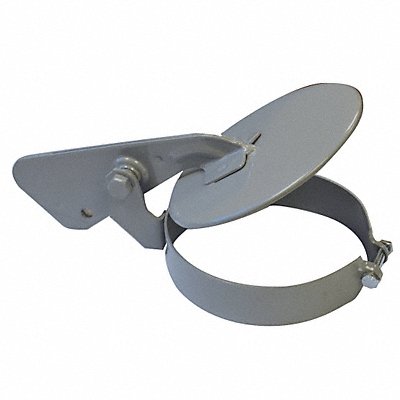 ANTHES 11913 Exhaust Rain Cap 4 x 4-3/16 In.
