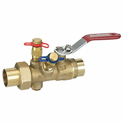 NUTECH MB1E1A075S075S Manual Balancing Valve 3/4 In Sweat