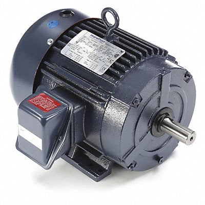 MARATHON MOTORS 184TTFCD6001 GP Motor 5 HP 3 525 RPM 230/460V AC 184T