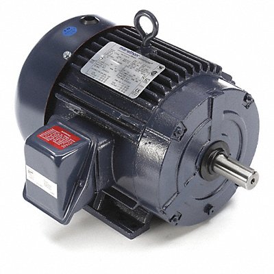 MARATHON MOTORS 184TTFCD6076 GP Motor 2 HP 1173 RPM 230/460V AC 184T