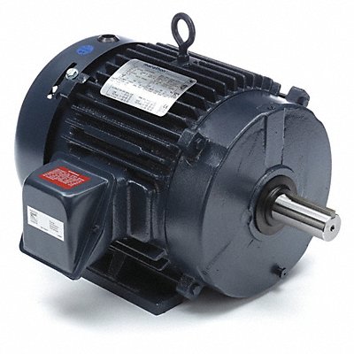 MARATHON MOTORS 213TTFCD6001 GP Motor 7 1/2 HP 3 510 RPM 230/460V