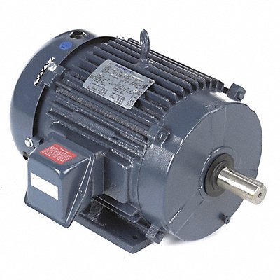 MARATHON MOTORS 215TTFCD6001 GP Motor 10 HP 3 518 RPM 230/460V 215T