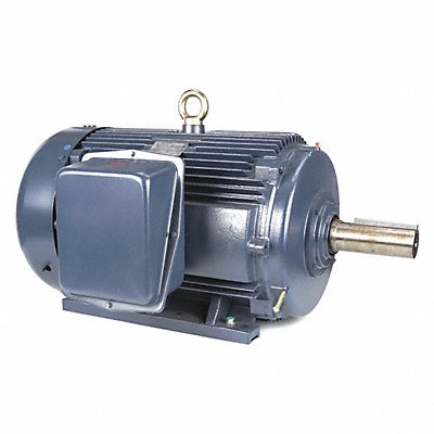 MARATHON MOTORS 444TTFCD6036 GP Motor 125 HP 1 790 RPM 460V AC 444T