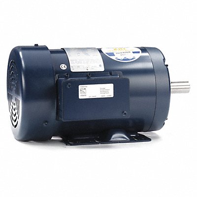 MARATHON MOTORS 145TTFR16033 GP Motor 1 1/2 HP 1 750 RPM 230/460V