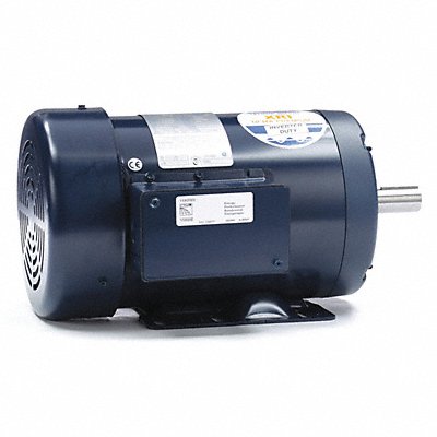 MARATHON MOTORS 145TTFR16078 GP Motor 1 HP 1 170 RPM 230/460V AC 145T
