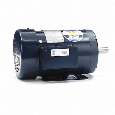 MARATHON MOTORS 145TTFR13002 GP Motor 2 HP 3 490 RPM 230/460V AC 145T