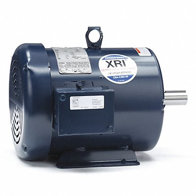 MARATHON MOTORS 182TTFBD6027 GP Motor 3 HP 1 770 RPM 230/460V AC 182T