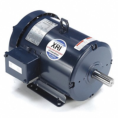 MARATHON MOTORS 184TTFBD6039 GP Motor 5 HP 1 760 RPM 200V AC 184T