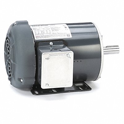 MARATHON MOTORS 143TTFR5376 GP Motor 3/4 HP 1 145 RPM 230/460V 143T