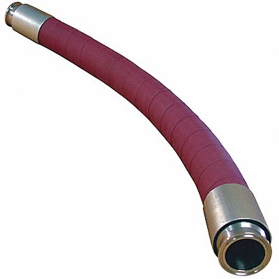 NOVAFLEX 65074810TRITRI Food Hose 3 ID x 10 ft Burgundy