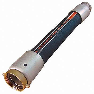 BOSTON H036332BK10050MF Gasoline Hose 2 ID x 50 ft L