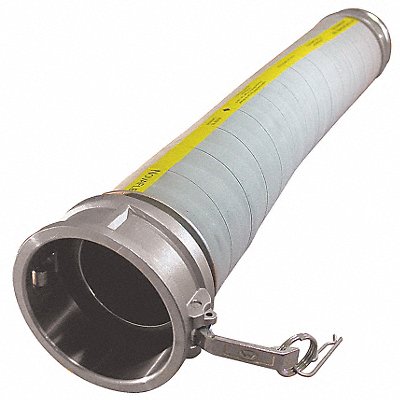 NOVAFLEX 6201WG6420CE Food Hose 4 ID x 20 ft L Grey