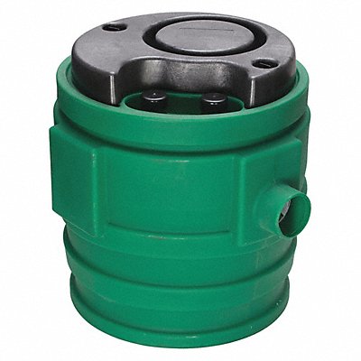 LITTLE GIANT 513616 Sewage Basin Cap. 41.0 gal Plastic