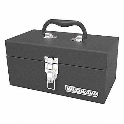 WESTWARD 44ZJ83 Steel Tool Box 11 in