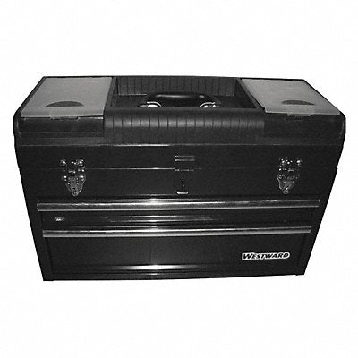 WESTWARD 44ZJ87 Steel Tool Box 20 1/2 in