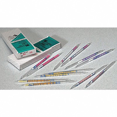 GASTEC 1A ube Crbon Monoxide 2.5 to 30ppm PK10