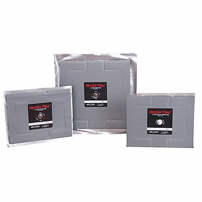NEXTTEQ 31029 Sampling Bag Foil 5L 1-1/2 x 14 x 14 In