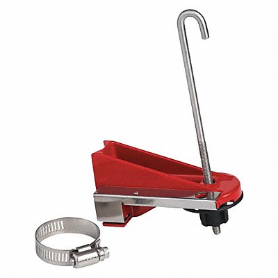BRADY 121540 Ball Valve Lockout 1/2 to 2 in.