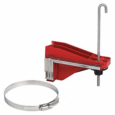 BRADY 121541 Ball Valve Lockout 2 to 4 in.