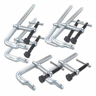 BESSEY CLSXHDSET Bar Clamp Set Heavy Duty