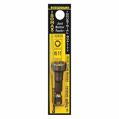 EAZYPOWER 35935 Insert Bit Triple Groove SAE 1/4