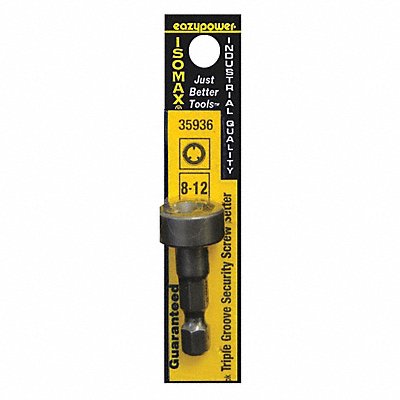 EAZYPOWER 35936 Insert Bit SAE 1/4