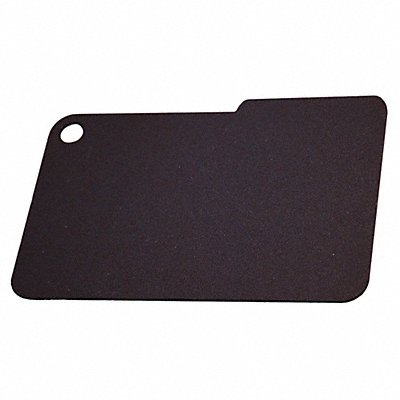 GRAINGER 5460314 Plastic Sheet AcryPVC 48 x48 0.1875 T Black Opaque