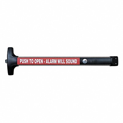 DETEX V40EBCD6289836WCYL Rim Exit Device V40 NonHanded Mechanical