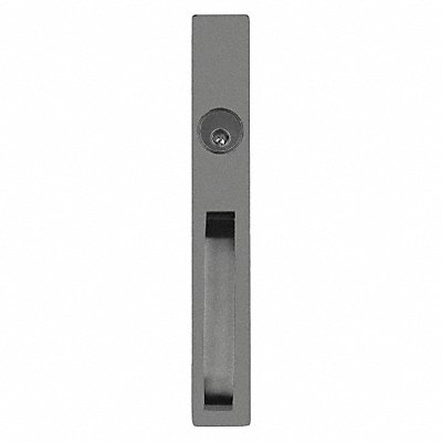 DETEX 03AN689WCYL Exit Trim Value Series Pull Heavy Duty