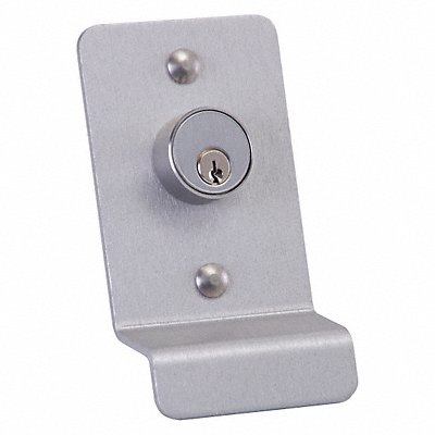 DETEX 03P628WCYL Exit Trim Value Series Anodized Aluminum
