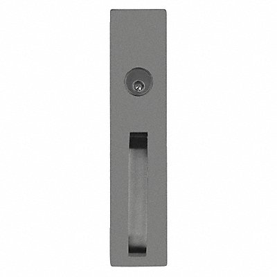 DETEX 03A689WCYL Exit Trim Value Series Silver Heavy Duty