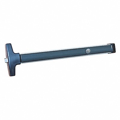 DETEX V40CD7119936WCYL Rim Exit Device V40 ADA Compliant 9V