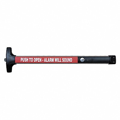 DETEX V40EBWCD6289948WCYL Rim Exit Device V40 Heavy-Duty 9V