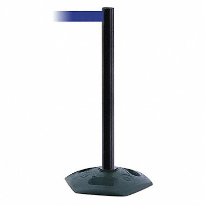 TENSABARRIER 88633MAXNOL5XC Barrier Post with Belt Blue