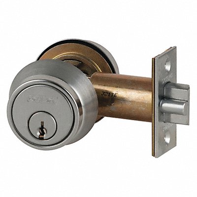SCHLAGE B252PD626 Double Deadlatch Standard Satin Chrome