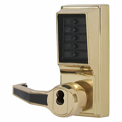 KABA SIMPLEX LLP1020B0341 Mechanical Push Button Lockset 1000 Left