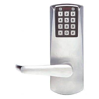 KABA E-PLEX E201ULL62641 Electronic Locks 2000 Exit Trim 2-1/4inD