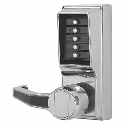 KABA SIMPLEX LL101102641 Push Button Lockset 1000 Lever