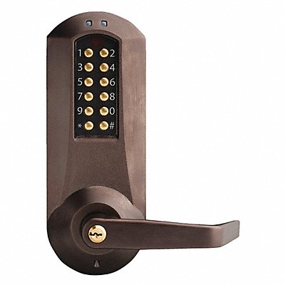 KABA E-PLEX E5066XSWL74441 Electronic Locks 5000 Mortise 2-1/8 in.D