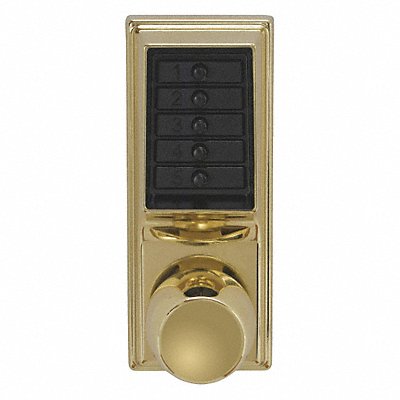 KABA SIMPLEX 10110341 Push Button Lockset 1000 Knob