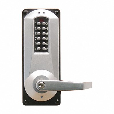 KABA E-PLEX E5086XKWL62641 Electronic Locks 5000 Mortise 3-3/8 in.W