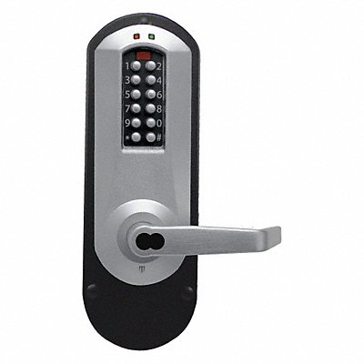 KABA E-PLEX E5010BWL62641 Electronic Locks 4-1/4 in.W x 1-3/8 in.D