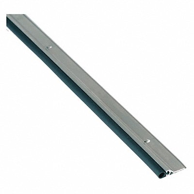 NATIONAL GUARD 160S72 Weatherstrip 5/16in. Silicone Black