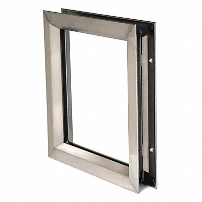 NATIONAL GUARD LCVFMSS24x32 Lite Kit Stainless Steel