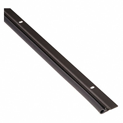 NATIONAL GUARD 160SDKB48 Weatherstrip 5/16in. Silicone Black