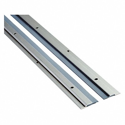 NATIONAL GUARD 125NA84x2 Astragal Aluminum 1-1/4inH PK2